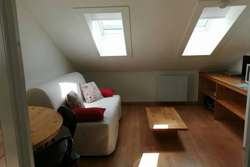 Petit Studio Mansarde 18 M2 Avec Navette Gratuit Aux Pistes De Ski جريس أون فيركور المظهر الخارجي الصورة